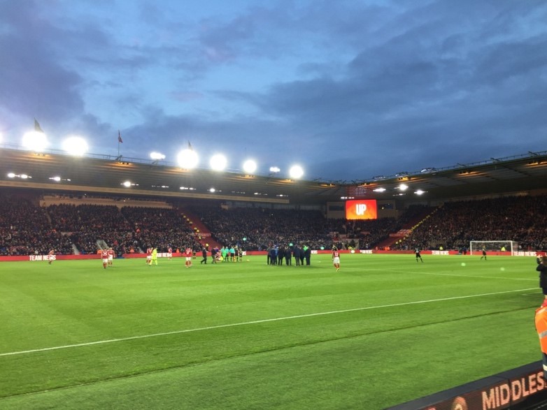 football match middlesbrough