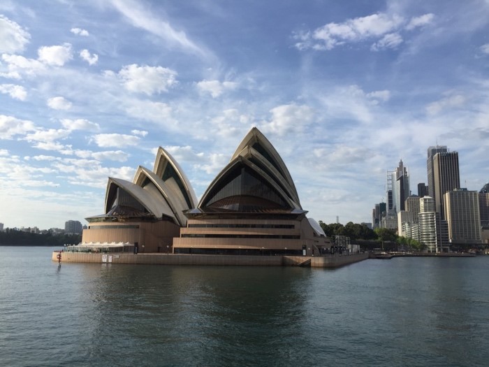 sydney opera house